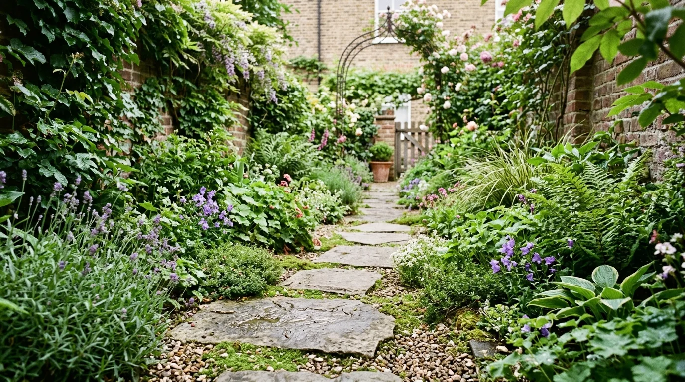 Minimal Mini Garden Design